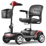 SWEETRICH S1 SPORT 9" Scooter Électrique 4 Roues Moteur 300W 24V 12Ah Batterie (Version UE)