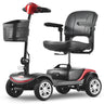 SWEETRICH S1 SPORT 9" Scooter Électrique 4 Roues Moteur 300W 24V 12Ah Batterie (Version UE)