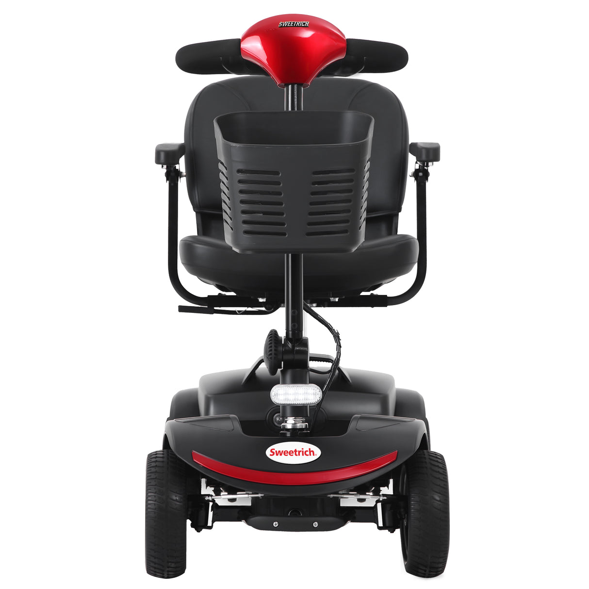 SWEETRICH S1 SPORT 9" Scooter Électrique 4 Roues Moteur 300W 24V 12Ah Batterie (Version UE)