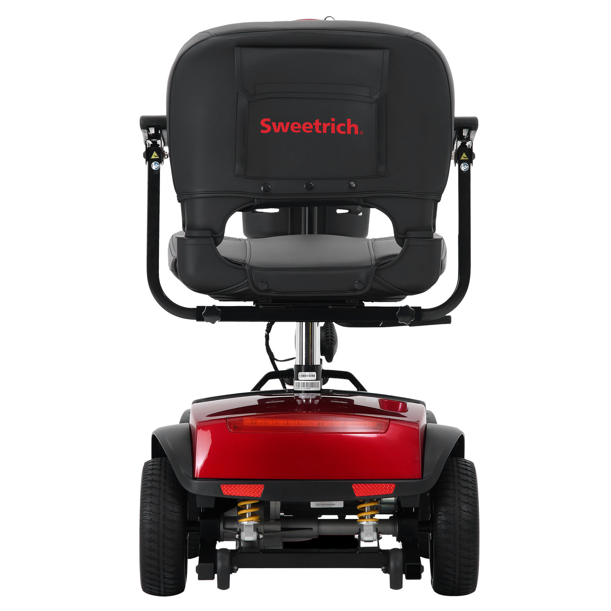 SWEETRICH S1 SPORT 9" Scooter Électrique 4 Roues Moteur 300W 24V 12Ah Batterie (Version UE)