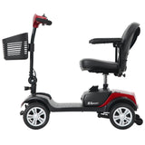 SWEETRICH S1 SPORT 9" Scooter Électrique 4 Roues Moteur 300W 24V 12Ah Batterie (Version UE)
