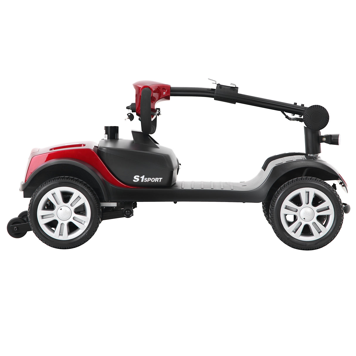 SWEETRICH S1 SPORT 9" Scooter Électrique 4 Roues Moteur 300W 24V 12Ah Batterie (Version UE)