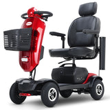 SWEETRICH  MAX PLUS Scooter Électrique 4 Roues 9" Moteur 300W 24V 20Ah Batterie (version UE)