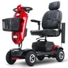 SWEETRICH  MAX PLUS Scooter Électrique 4 Roues 9" Moteur 300W 24V 20Ah Batterie (version UE)