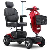 SWEETRICH  MAX PLUS Scooter Électrique 4 Roues 9" Moteur 300W 24V 20Ah Batterie (version UE)