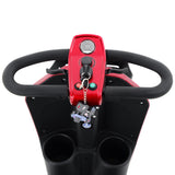 SWEETRICH  MAX PLUS Scooter Électrique 4 Roues 9" Moteur 300W 24V 20Ah Batterie (version UE)