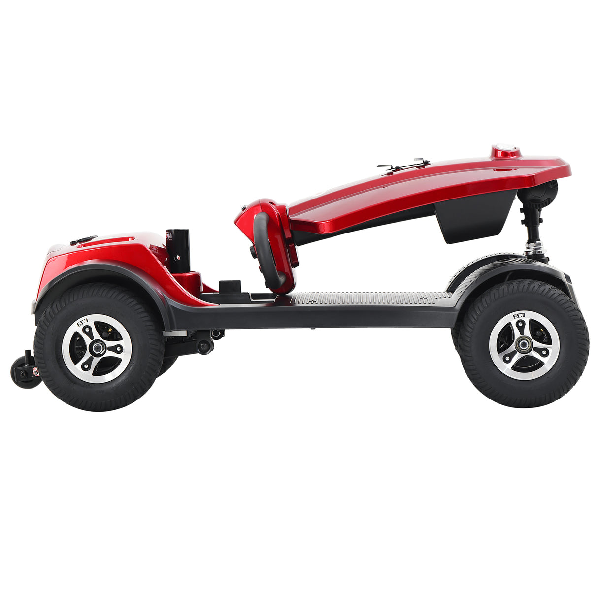 SWEETRICH  MAX PLUS Scooter Électrique 4 Roues 9" Moteur 300W 24V 20Ah Batterie (version UE)