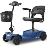 SWEETRICH S1 LITEX 8" 4 Roues Scooter Electrique 250W Moteur 24V 12Ah Batterie (Version UE)