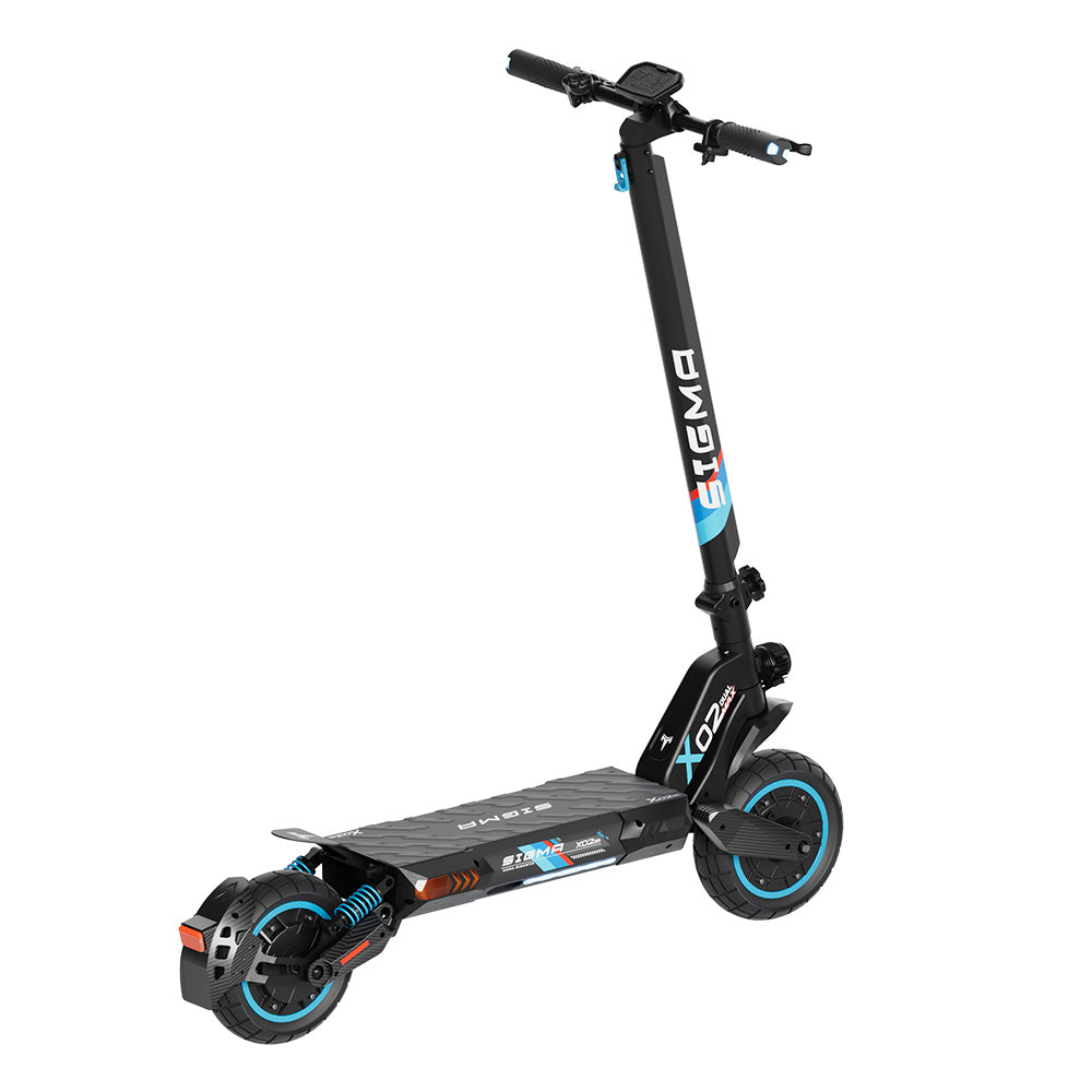 MIHUNTER X02 10" Trottinette électrique tout-terrain 2000W Motor 48V 18Ah batterie
