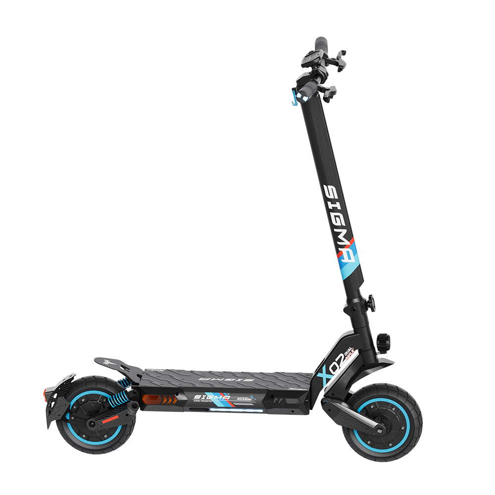 MIHUNTER X02 10" Trottinette électrique tout-terrain 2000W Motor 48V 18Ah batterie