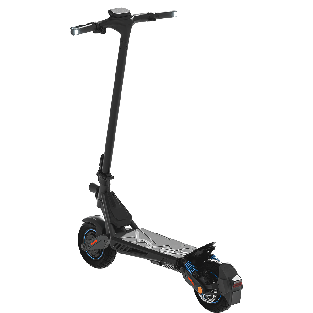 MIHUNTER N07 10" Trottinette électrique tout-terrain 800W Moteur 48V 13Ah/15Ah Batterie