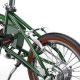 ONESPORT OT02 16" Vélo Électrique Pliant 250W Moteur 36V 5.2Ah Batterie