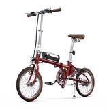 ONESPORT OT02 16" Vélo Électrique Pliant 250W Moteur 36V 5.2Ah Batterie