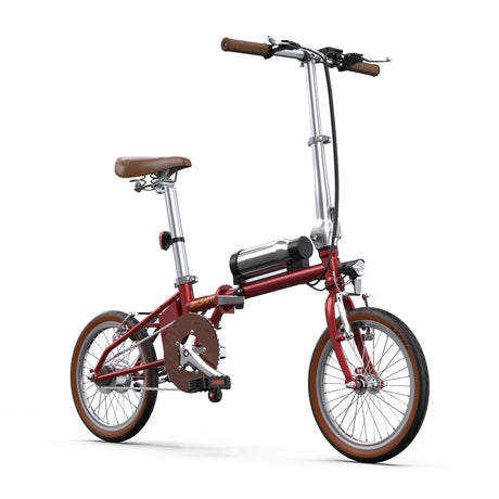 ONESPORT OT02 16" Vélo Électrique Pliant 250W Moteur 36V 5.2Ah Batterie