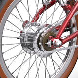 ONESPORT OT02 16" Vélo Électrique Pliant 250W Moteur 36V 5.2Ah Batterie