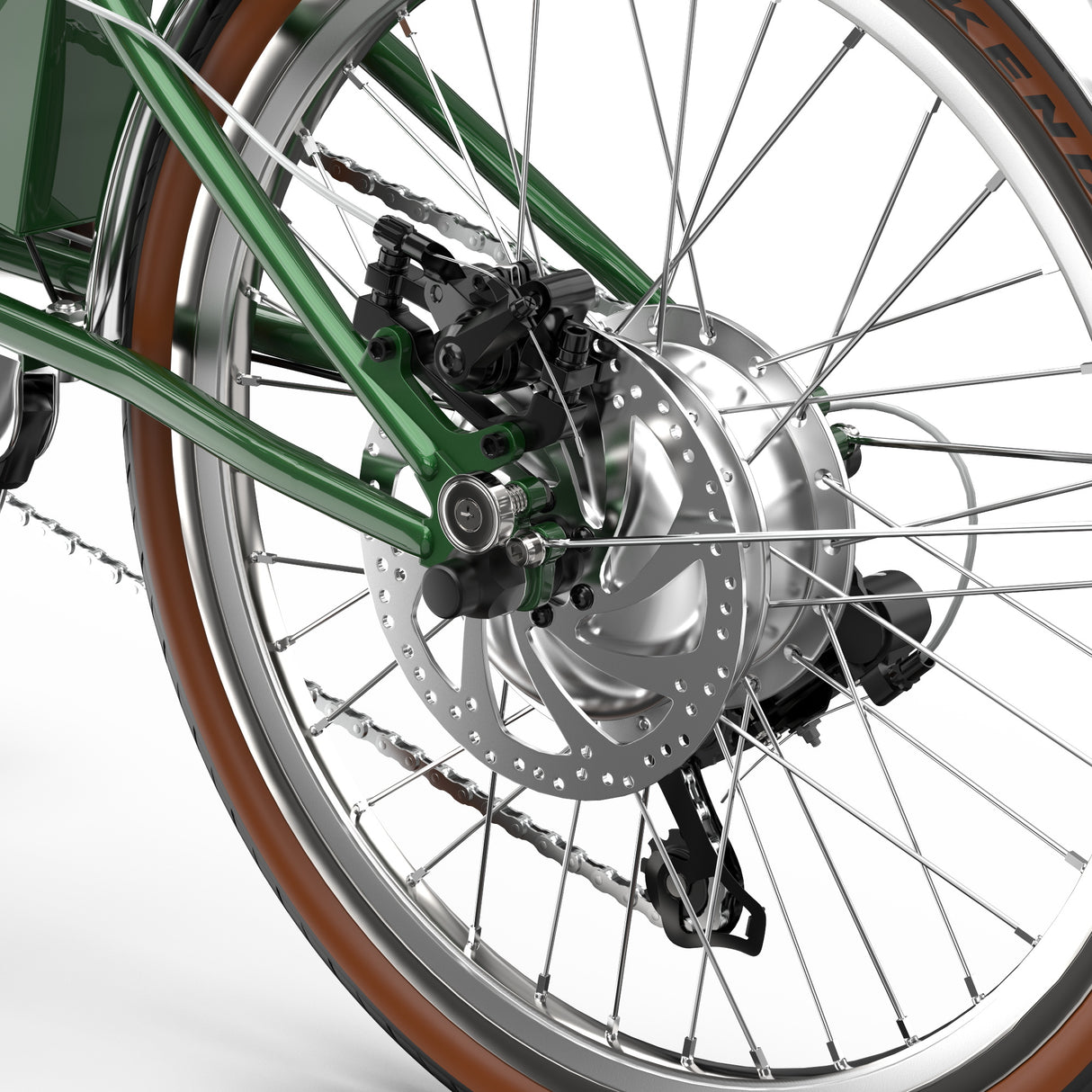 ONESPORT OT02 PRO 20" Vélo électrique pliant 250W moteur 36V 5.2Ah Batterie