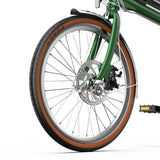 ONESPORT OT02 PRO 20" Vélo électrique pliant 250W moteur 36V 5.2Ah Batterie