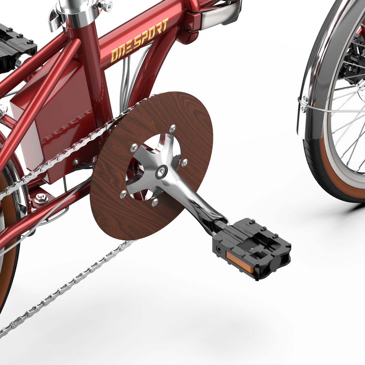 ONESPORT OT02 PRO 20" Vélo électrique pliant 250W moteur 36V 5.2Ah Batterie