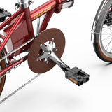 ONESPORT OT02 PRO 20" Vélo électrique pliant 250W moteur 36V 5.2Ah Batterie