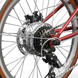 ONESPORT OT02 PRO 20" Vélo électrique pliant 250W moteur 36V 5.2Ah Batterie