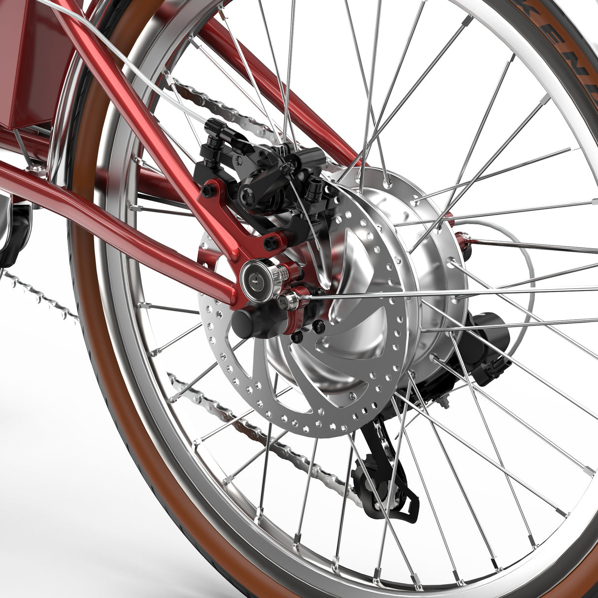 ONESPORT OT02 PRO 20" Vélo électrique pliant 250W moteur 36V 5.2Ah Batterie