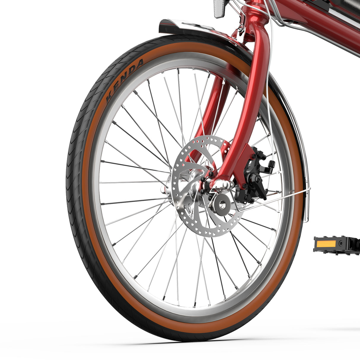 ONESPORT OT02 PRO 20" Vélo électrique pliant 250W moteur 36V 5.2Ah Batterie