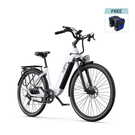 ONESPORT OT05 Pro 27.5" VTC Électrique 250W Moteur 36V 22,5Ah Batterie Prise en Charge de l'App