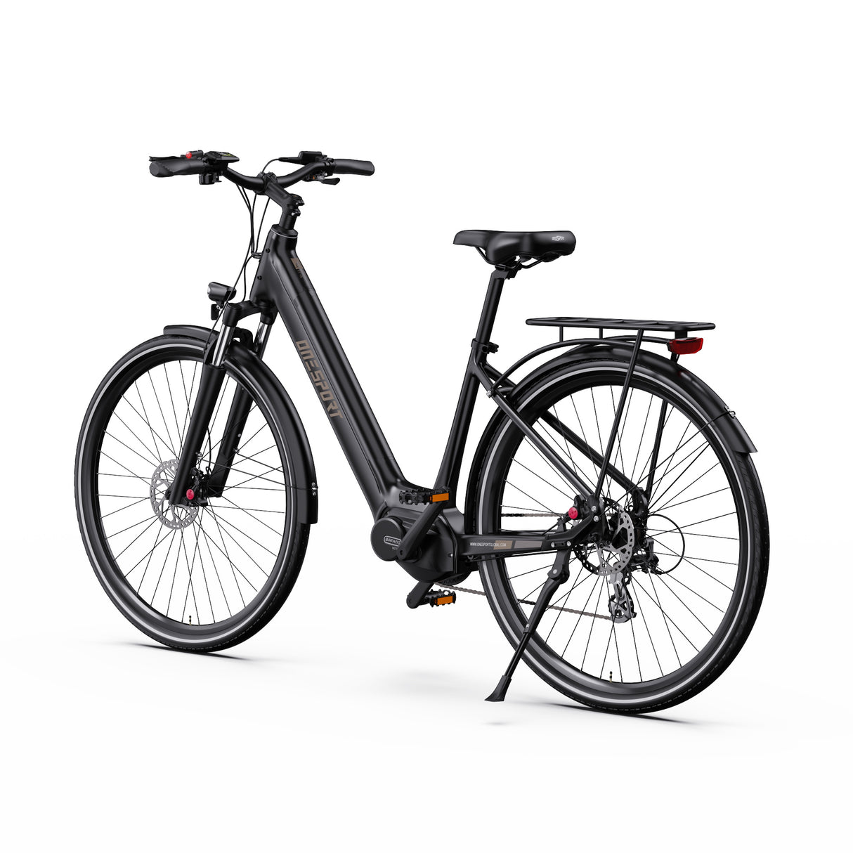 ONESPORT OT07 27.5" Vélo électrique de banlieue 250W Moteur 36V 14Ah Batterie
