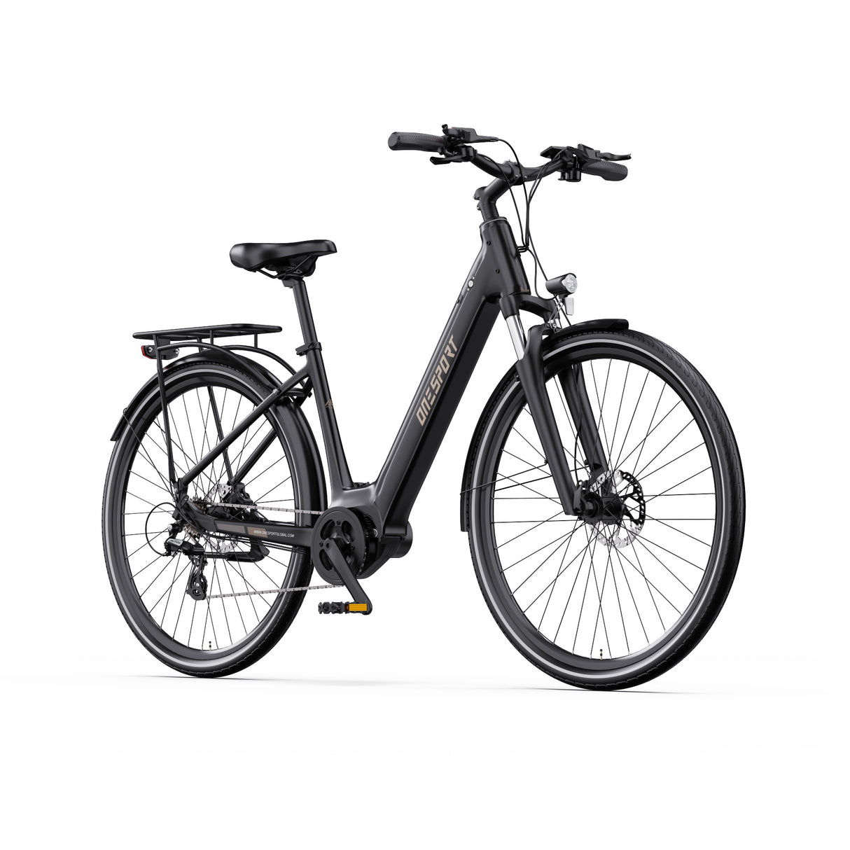 ONESPORT OT07 27.5" Vélo électrique de banlieue 250W Moteur 36V 14Ah Batterie