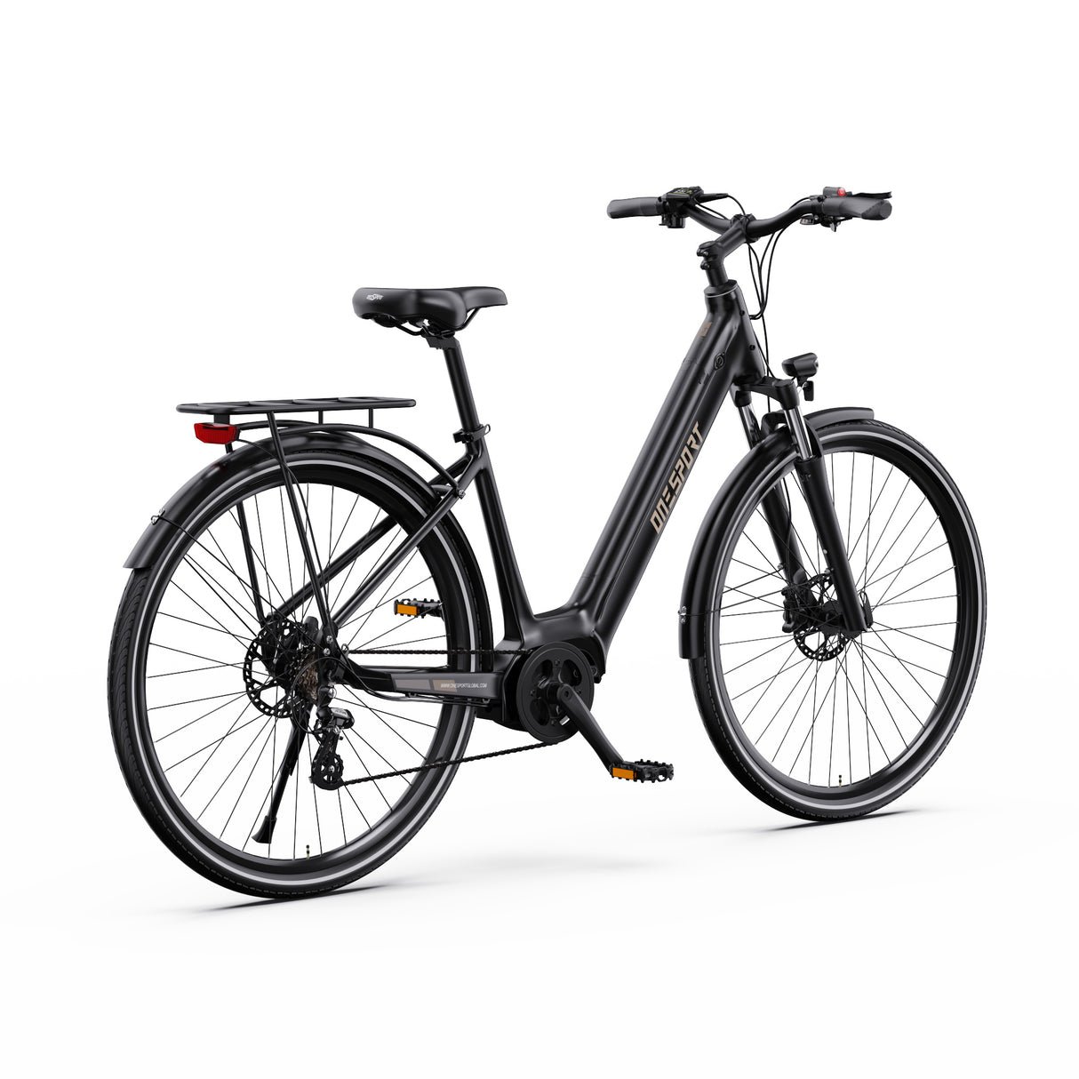 ONESPORT OT07 27.5" Vélo électrique de banlieue 250W Moteur 36V 14Ah Batterie