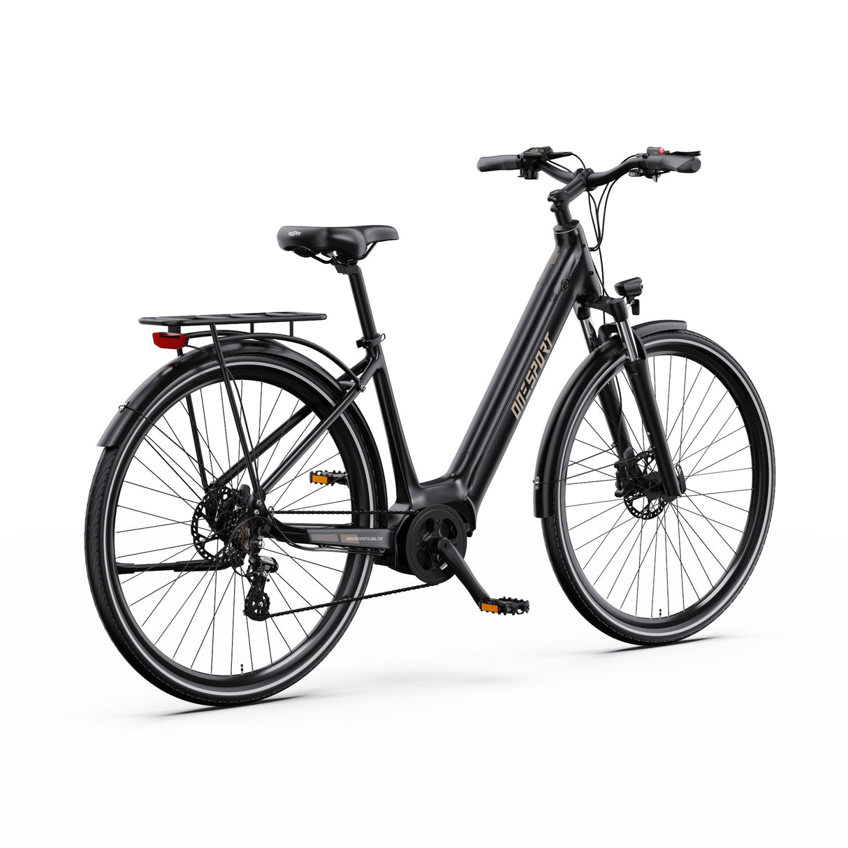 ONESPORT OT07 27.5" Vélo électrique de banlieue 250W Moteur 36V 14Ah Batterie