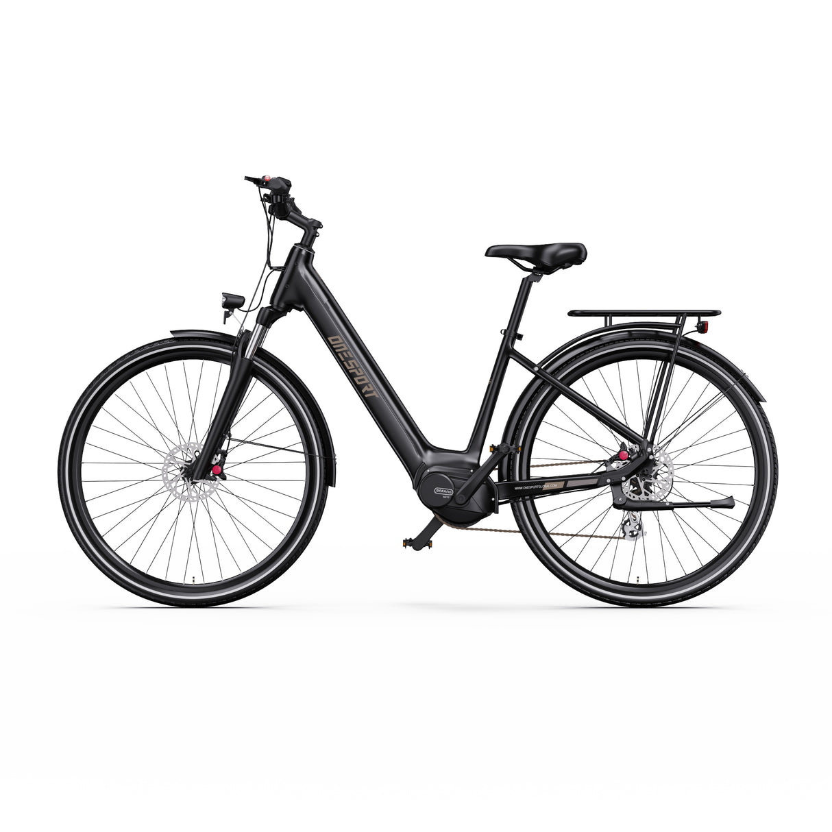ONESPORT OT07 27.5" Vélo électrique de banlieue 250W Moteur 36V 14Ah Batterie