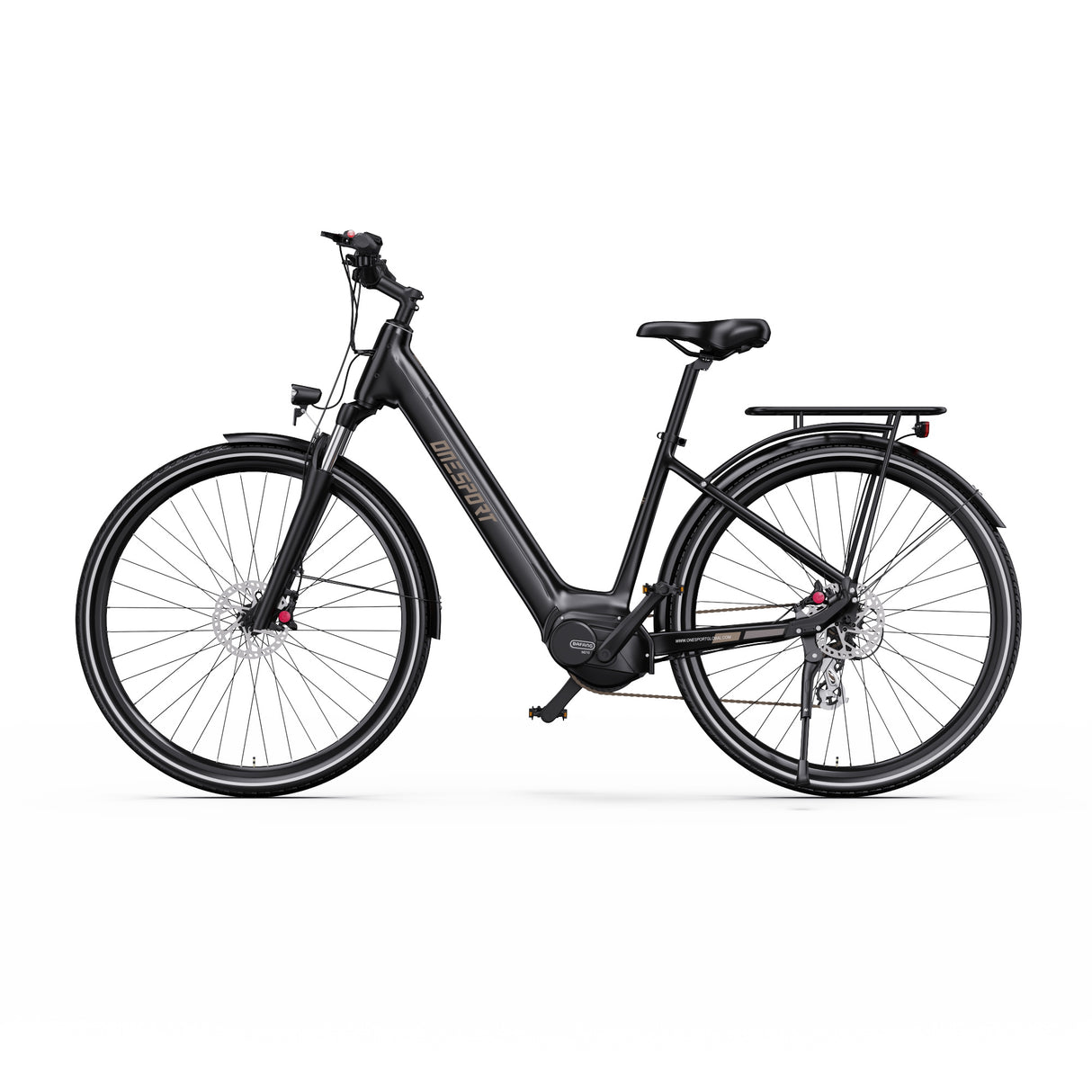 ONESPORT OT07 27.5" Vélo électrique de banlieue 250W Moteur 36V 14Ah Batterie