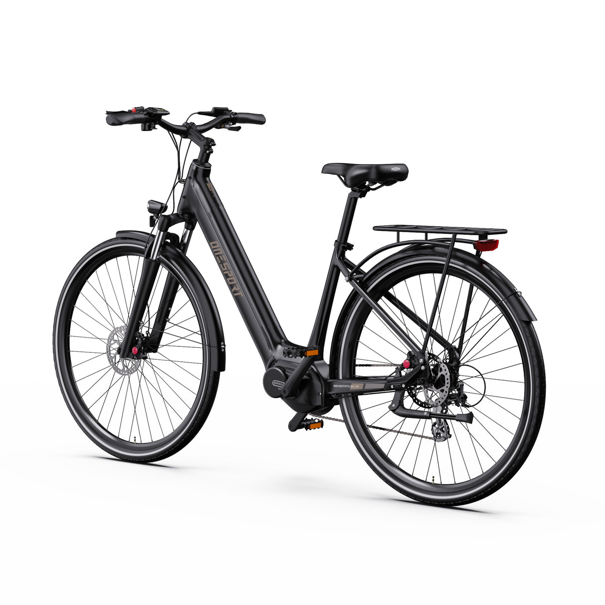 ONESPORT OT07 27.5" Vélo électrique de banlieue 250W Moteur 36V 14Ah Batterie