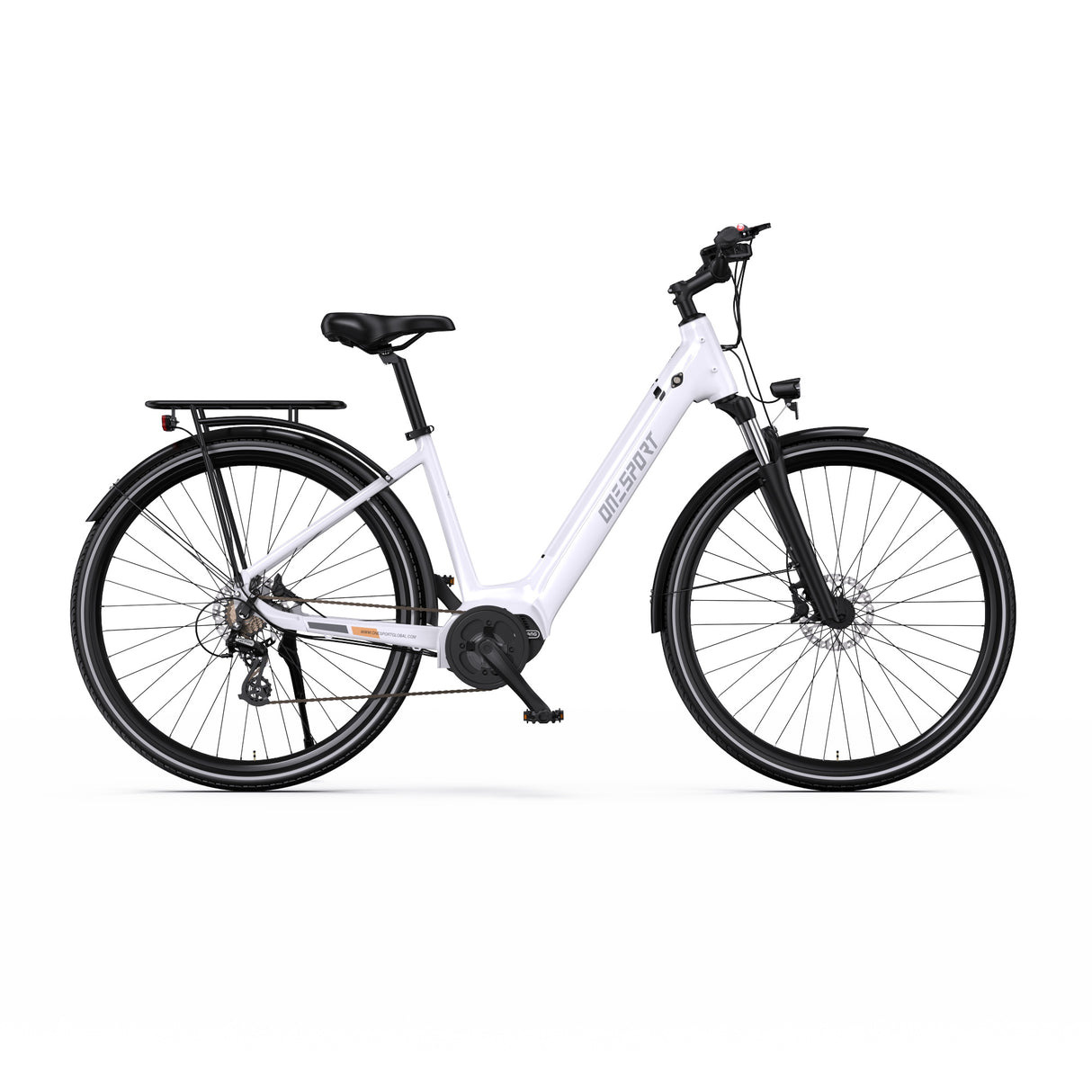 ONESPORT OT07 27.5" Vélo électrique de banlieue 250W Moteur 36V 14Ah Batterie