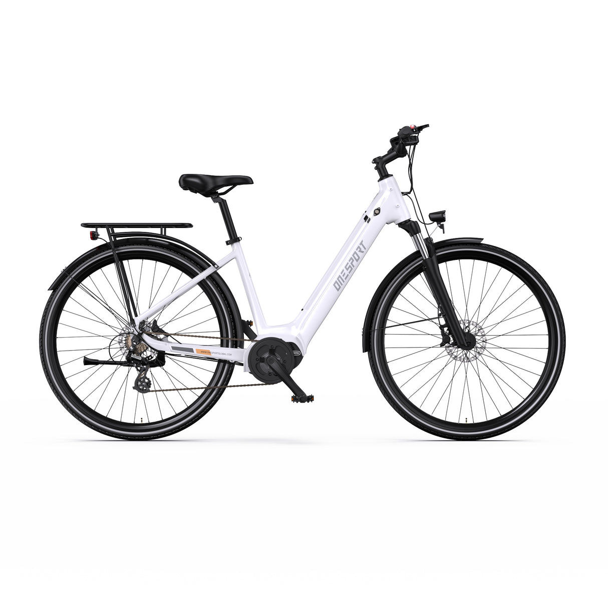 ONESPORT OT07 27.5" Vélo électrique de banlieue 250W Moteur 36V 14Ah Batterie