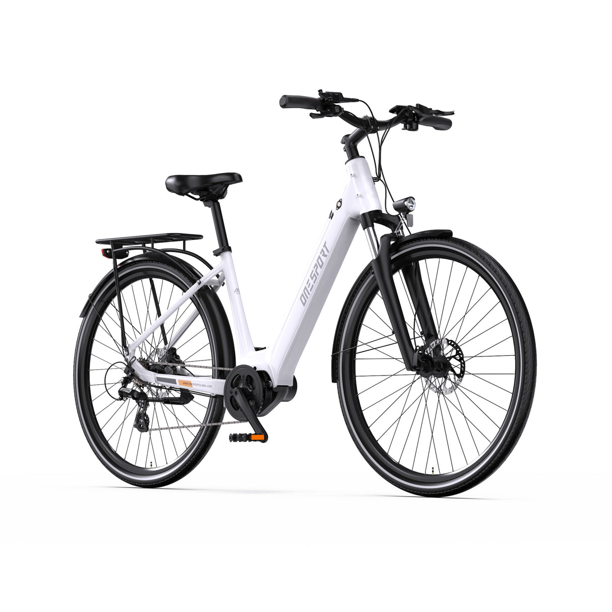 ONESPORT OT07 27.5" Vélo électrique de banlieue 250W Moteur 36V 14Ah Batterie
