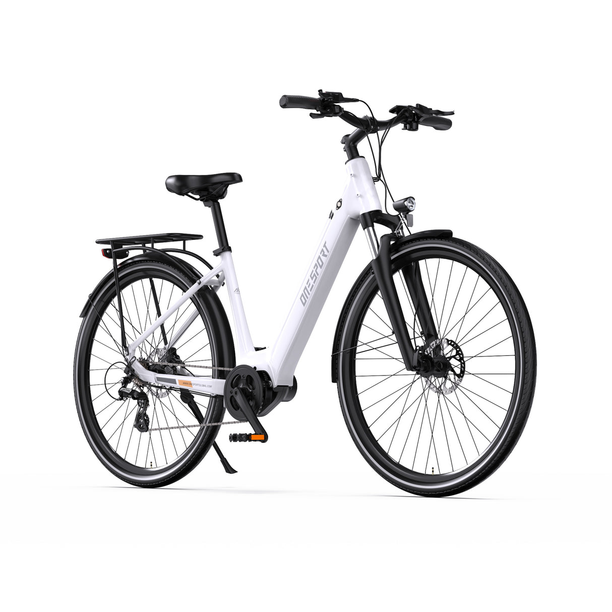 ONESPORT OT07 27.5" Vélo électrique de banlieue 250W Moteur 36V 14Ah Batterie