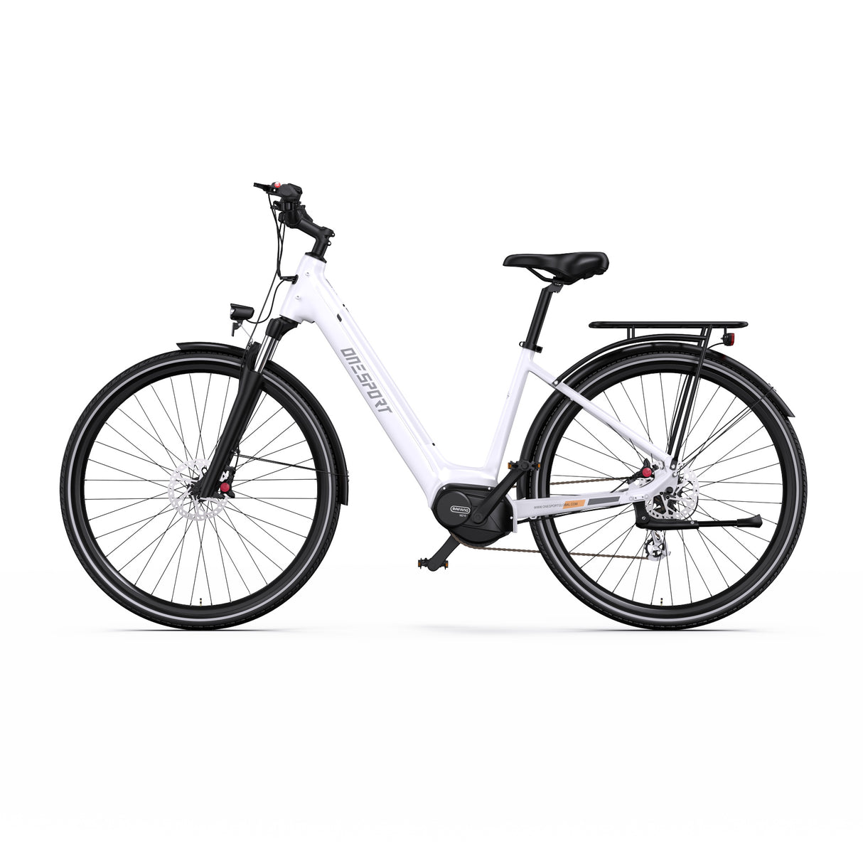 ONESPORT OT07 27.5" Vélo électrique de banlieue 250W Moteur 36V 14Ah Batterie