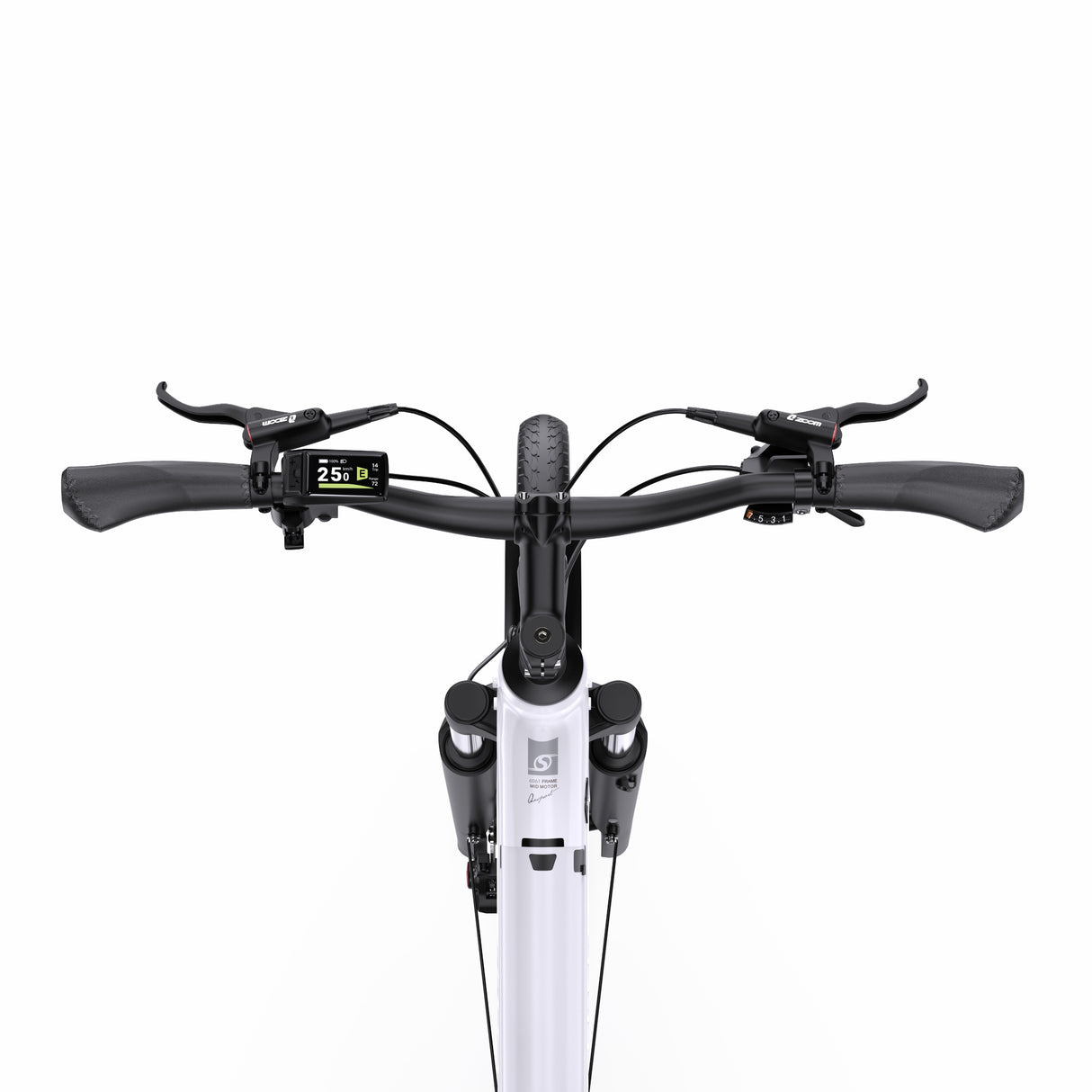 ONESPORT OT07 27.5" Vélo électrique de banlieue 250W Moteur 36V 14Ah Batterie