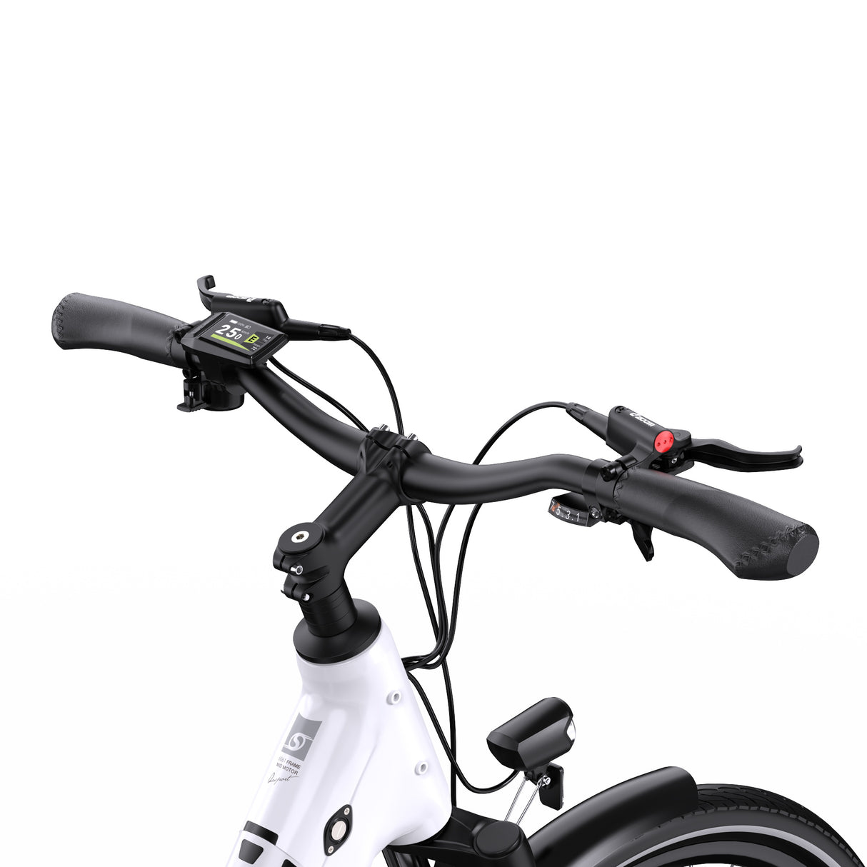 ONESPORT OT07 27.5" Vélo électrique de banlieue 250W Moteur 36V 14Ah Batterie