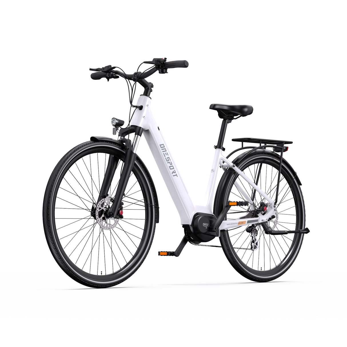ONESPORT OT07 27.5" Vélo électrique de banlieue 250W Moteur 36V 14Ah Batterie