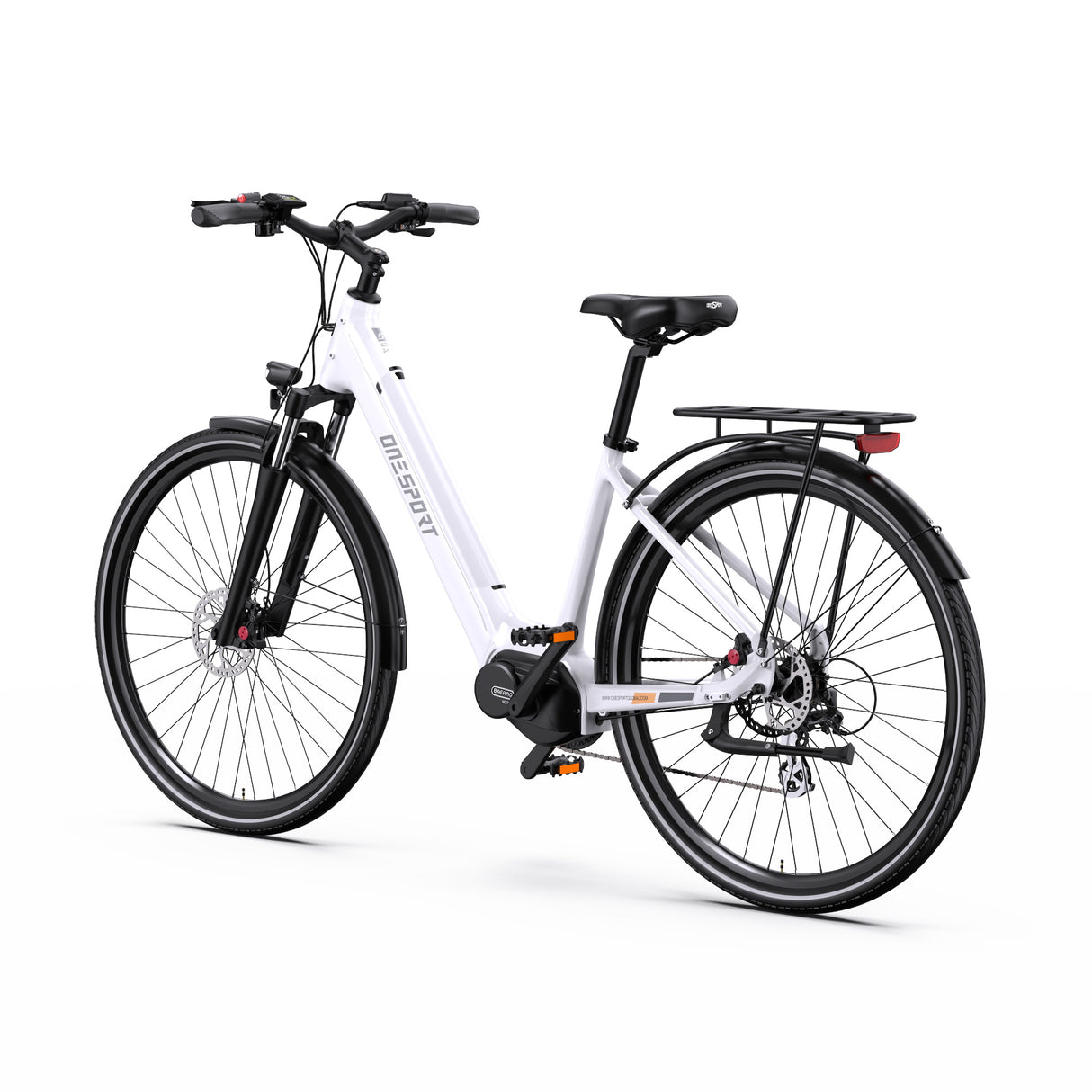 ONESPORT OT07 27.5" Vélo électrique de banlieue 250W Moteur 36V 14Ah Batterie