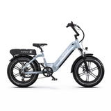 ONESPORT OT08 Vélo Électrique Tout-Terrain 20" Pneus Surdimensionnés Moteur 500W 48V 18Ah Batterie