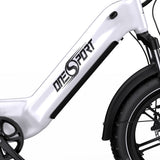 ONESPORT OT08 Vélo Électrique Tout-Terrain 20" Pneus Surdimensionnés Moteur 500W 48V 18Ah Batterie