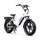 ONESPORT OT08 Vélo Électrique Tout-Terrain 20" Pneus Surdimensionnés Moteur 500W 48V 18Ah Batterie