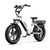 ONESPORT OT08 Vélo Électrique Tout-Terrain 20" Pneus Surdimensionnés Moteur 500W 48V 18Ah Batterie