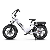 ONESPORT OT08 Vélo Électrique Tout-Terrain 20" Pneus Surdimensionnés Moteur 500W 48V 18Ah Batterie