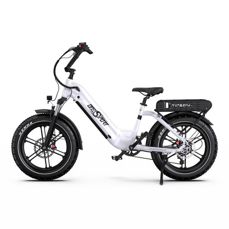 ONESPORT OT08 Vélo Électrique Tout-Terrain 20" Pneus Surdimensionnés Moteur 500W Batterie 48V 18Ah