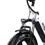 ONESPORT OT08 Vélo Électrique Tout-Terrain 20" Pneus Surdimensionnés Moteur 500W 48V 18Ah Batterie